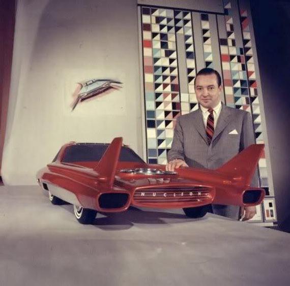 Ford Nucleon - concept car 1958 Ford-n10