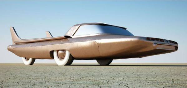 Ford Nucleon - concept car 1958 Ford-n11