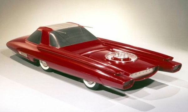 Ford Nucleon - concept car 1958 Ford-n12
