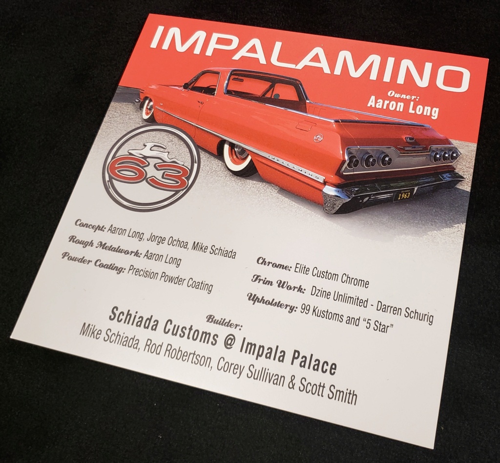 1963 Chevrolet “Impalamino” - Schiada Customs Ford-s28