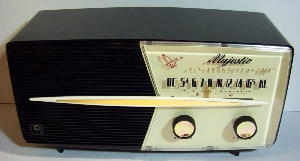 MAJESTIC MODEL Magic 900 - radio - 1959 Fqfqfq10