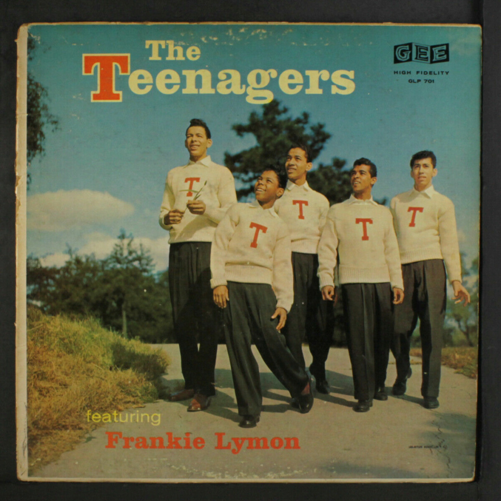 Frankie Lymon & Teenagers: The Teenagers Featuring Frankie Lymon LP - GEE records Franki10
