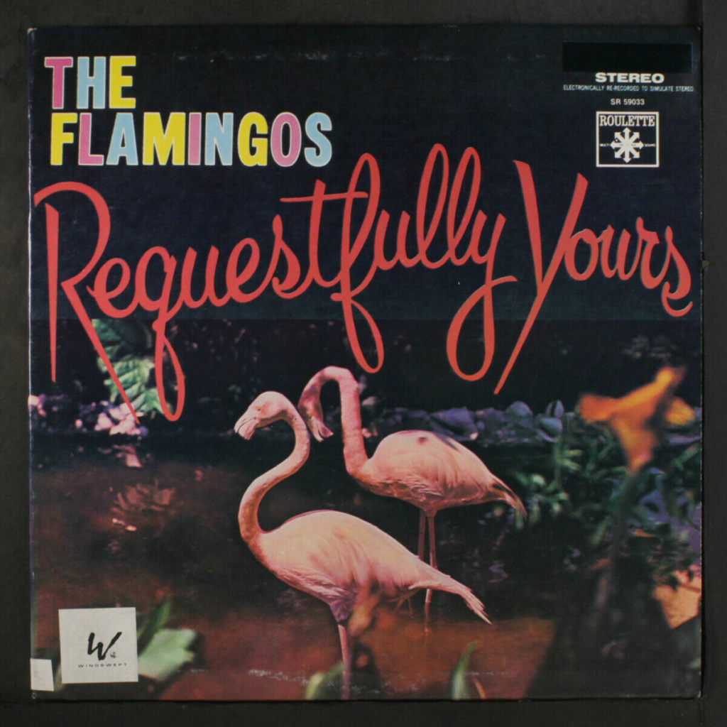 Flamingoes - requestfully yours LP - Roulette Frose_10