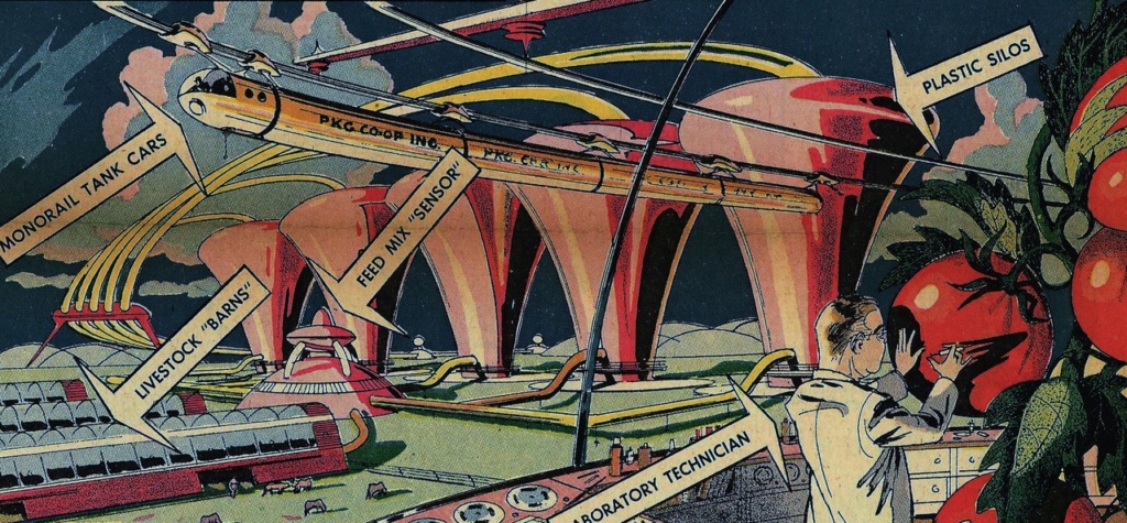 Visions For Tomorrow From The Golden Age Of Futurism - the 1950s Gedvzd10