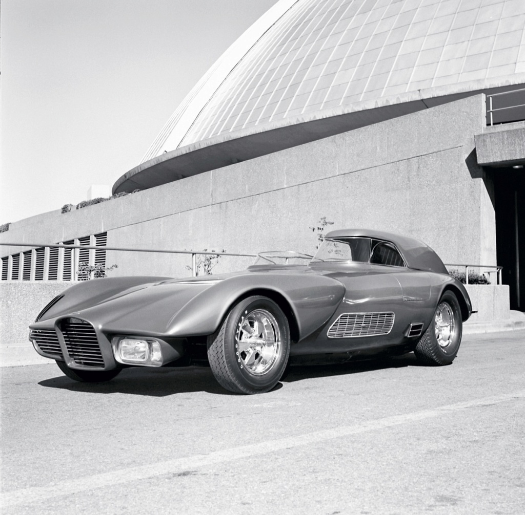 1948 Ford - the strip Star - Gene Winfield Gene-w12