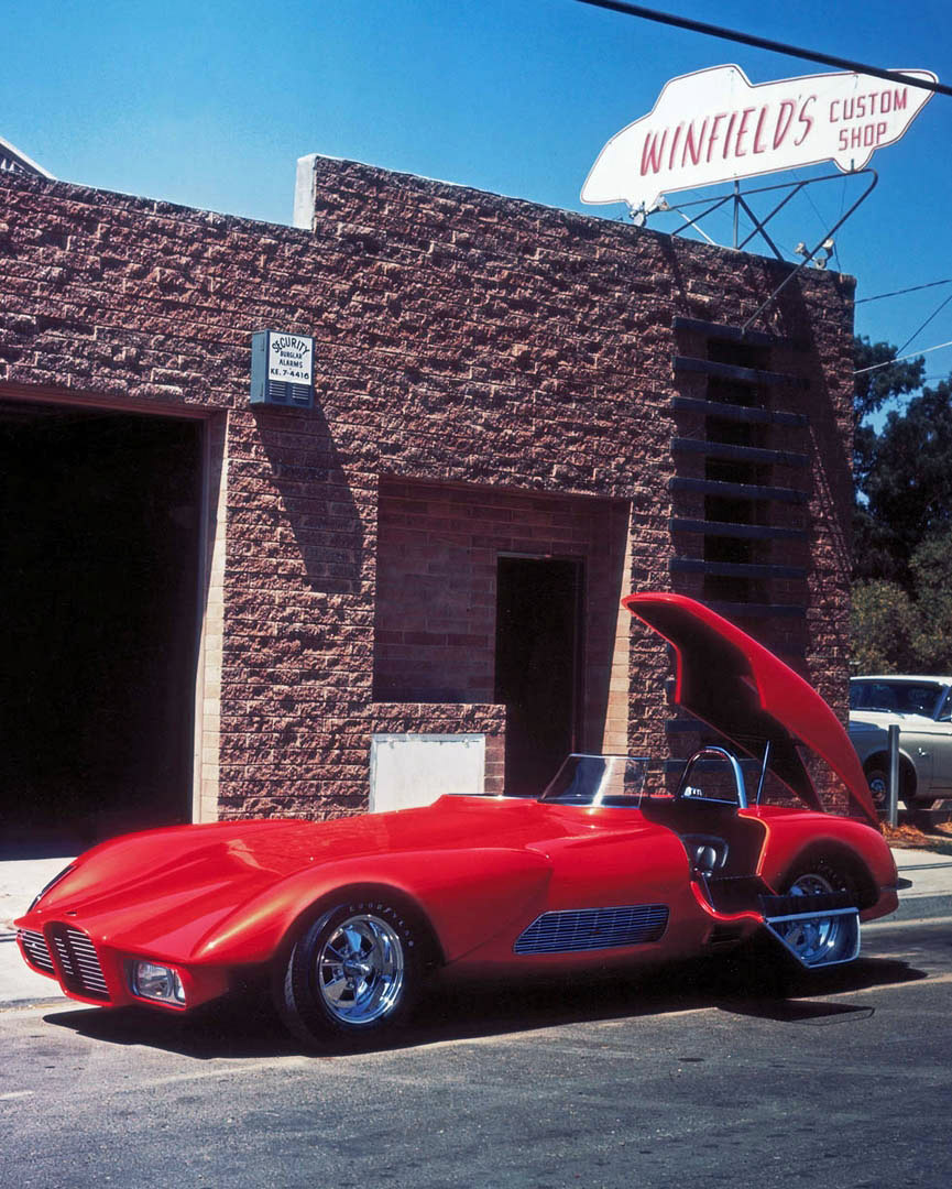 1948 Ford - the strip Star - Gene Winfield Gene-w14