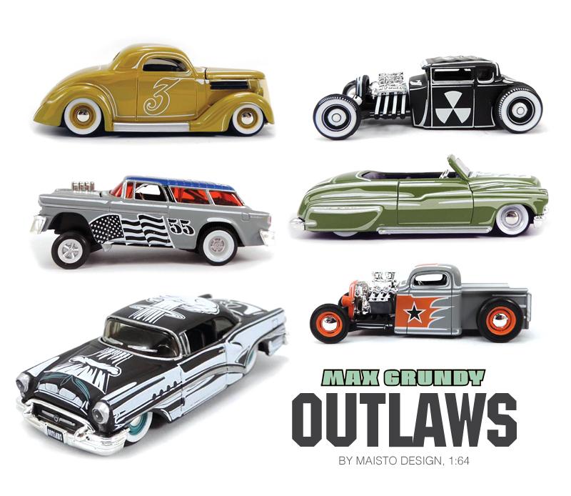 Max Grundy Outlaws - Maisto 1/64 Grundy10