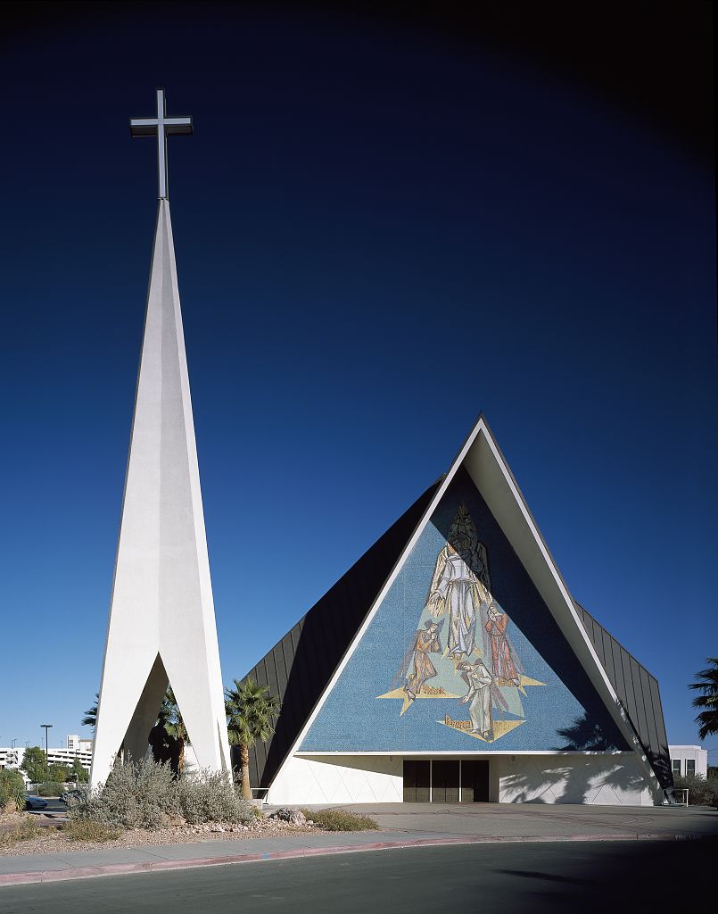 Guardian Angel Cathedral - Las Vegas Guardi10