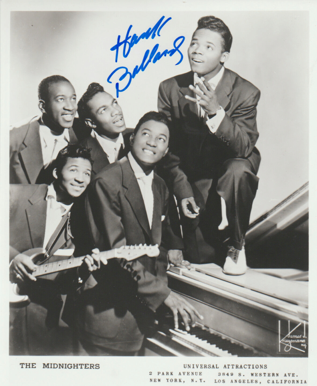 Hank Ballard and the Midnighters Hank_b12