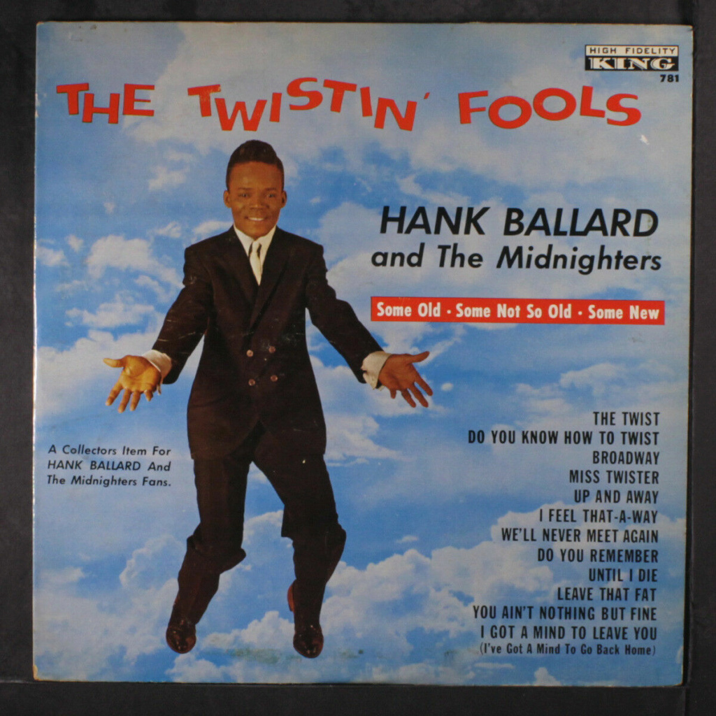 HANK BALLARD: Dance Along LP - king sing lp Hank_b25