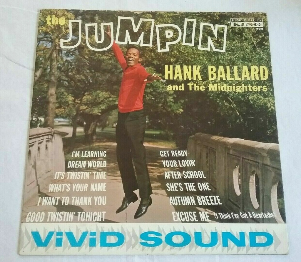 Hank Ballard and the Midnighters - Jump - King records Hb10