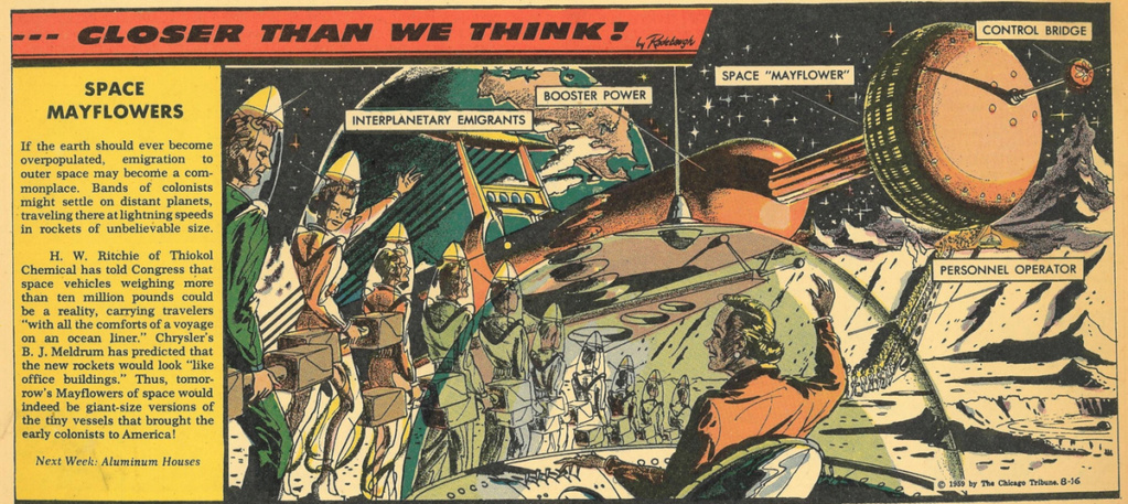 Visions For Tomorrow From The Golden Age Of Futurism - the 1950s Hsjrg610