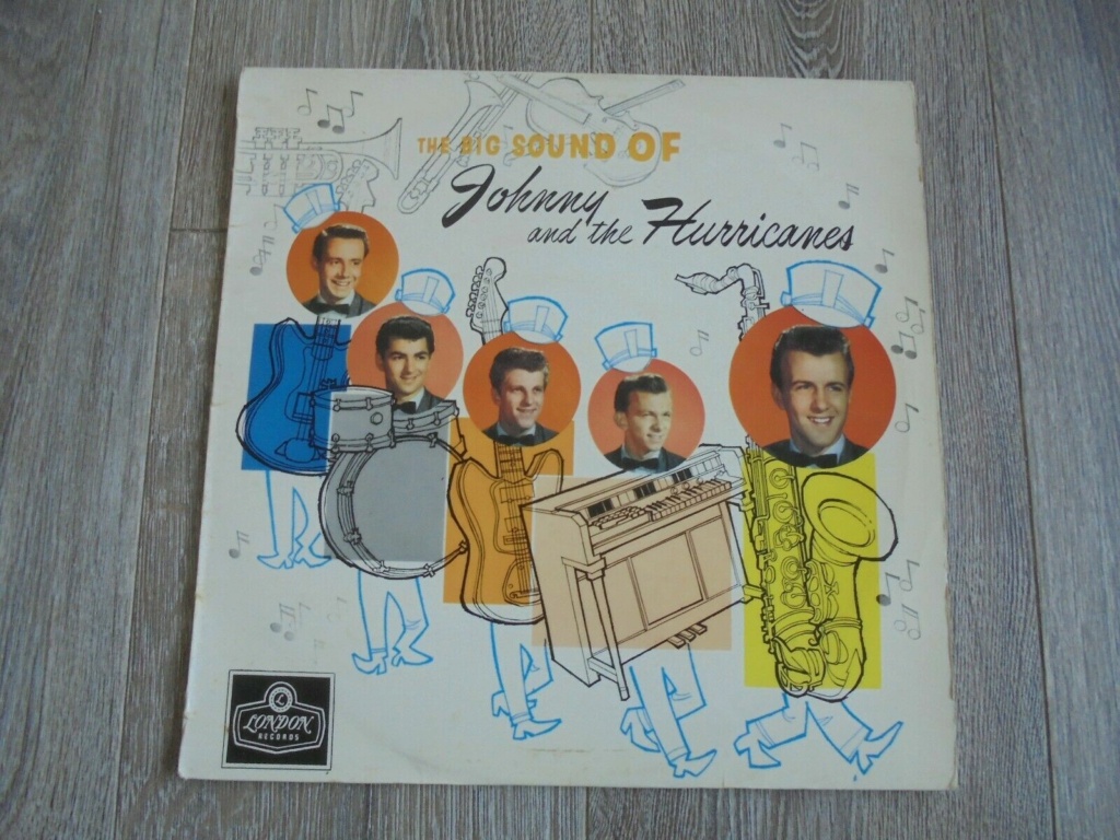 Johnny & The Hurricanes - The Big Sound Of... 1960  LP LONDON Warwick Hursou10