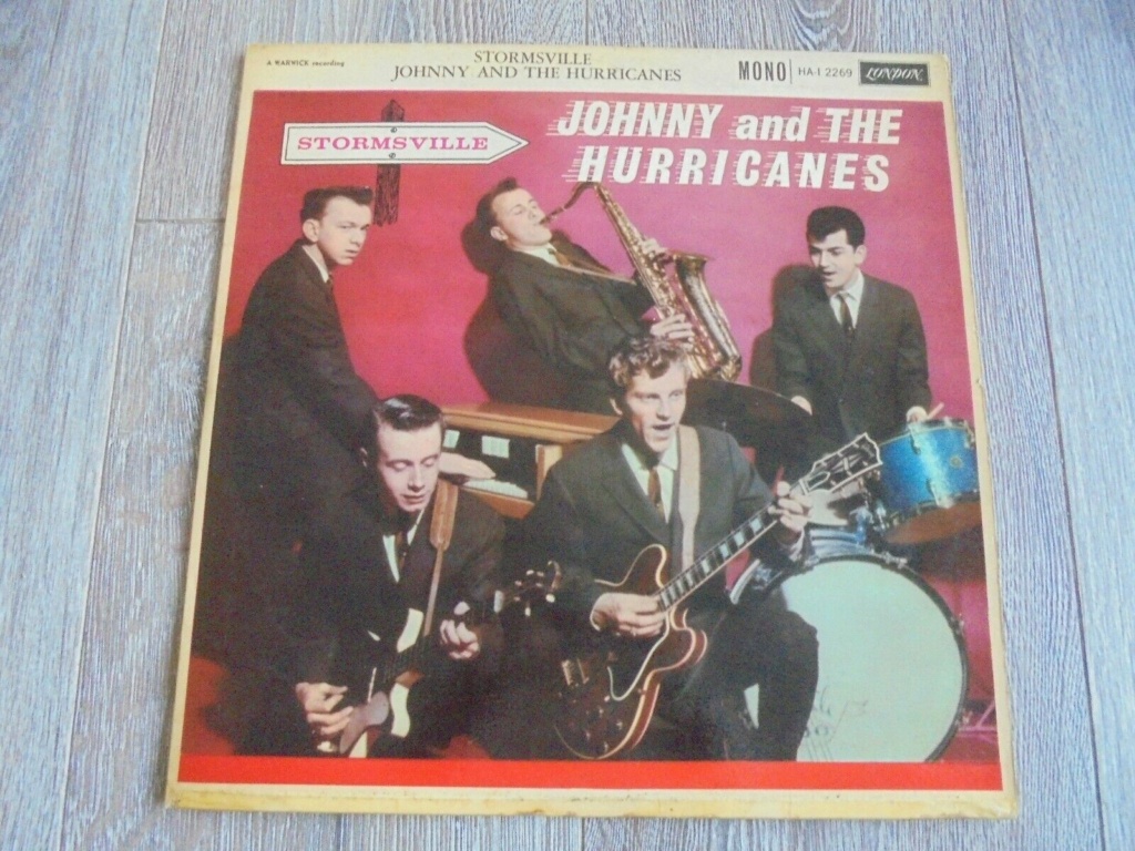 Johnny and the Hurricanes - Stormsville -  Hursto10