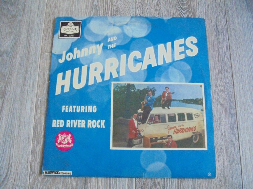 Johnny & The Hurricanes - Same 1959  LP LONDON Warwick Hursto14