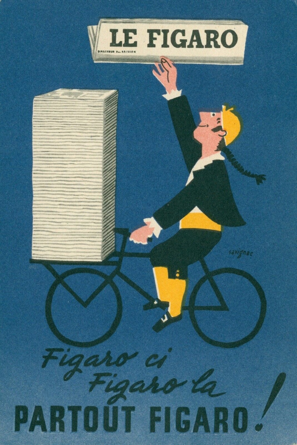 Raymond Savignac (1907 - 2002) affichiste publicitaire Igaro10