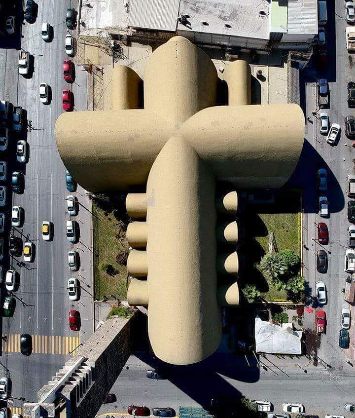 “Iglesia de la Purísima” located in Monterrey México - 1941 - 1943 - Architecte Enrique de la Mora Iglesi14