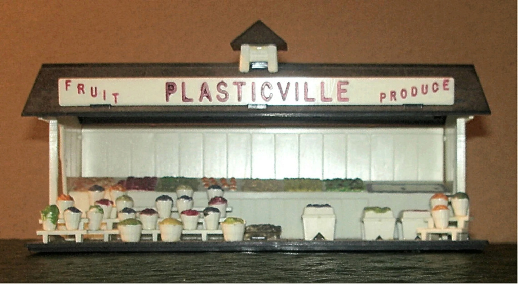 Plasticville USA - Woolworth's Toy Village - 50s Il_11423
