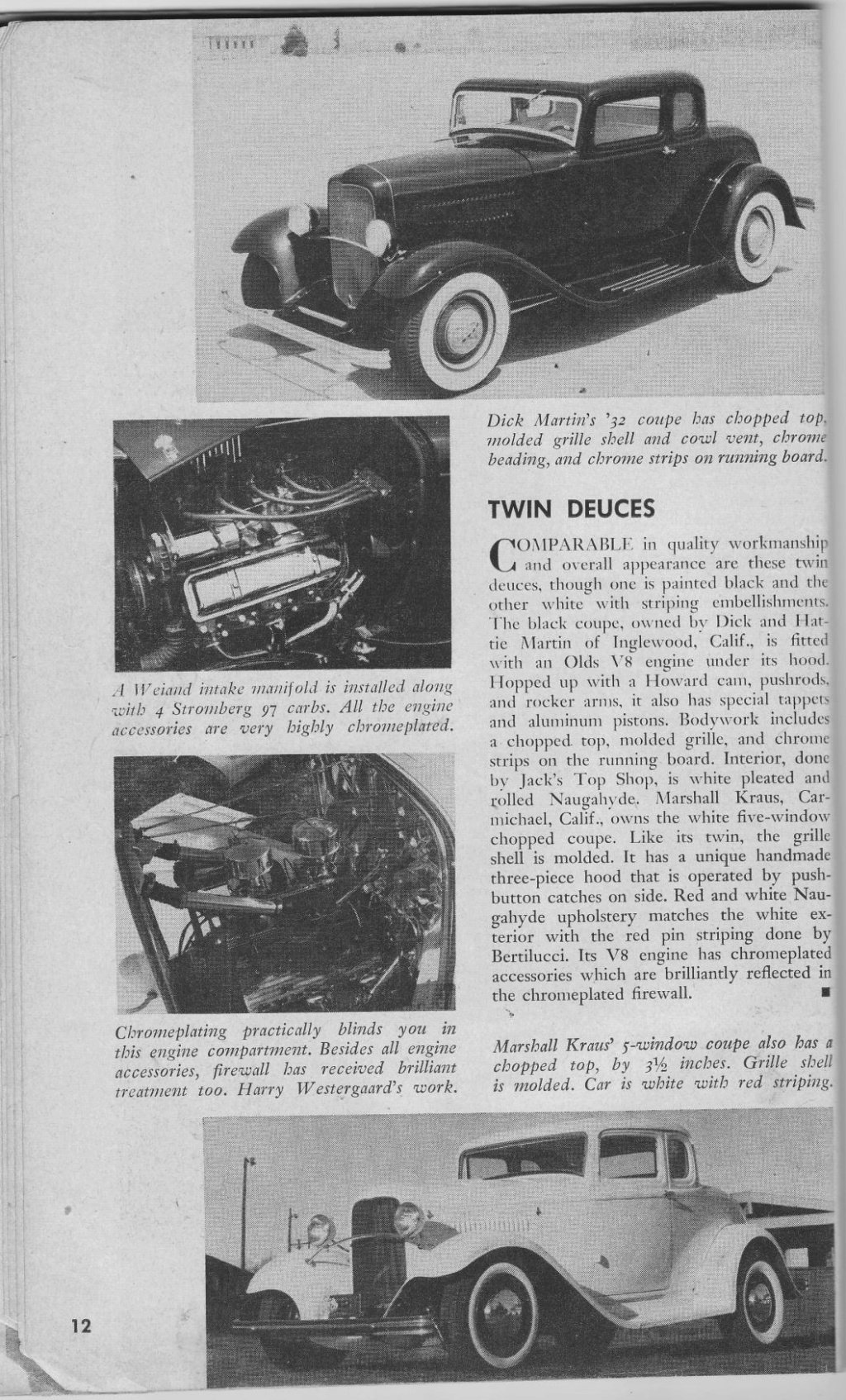 Trend Books - Hot Rod 1957 Annual - by editors of Hot Rod and Car Craft Img_0025