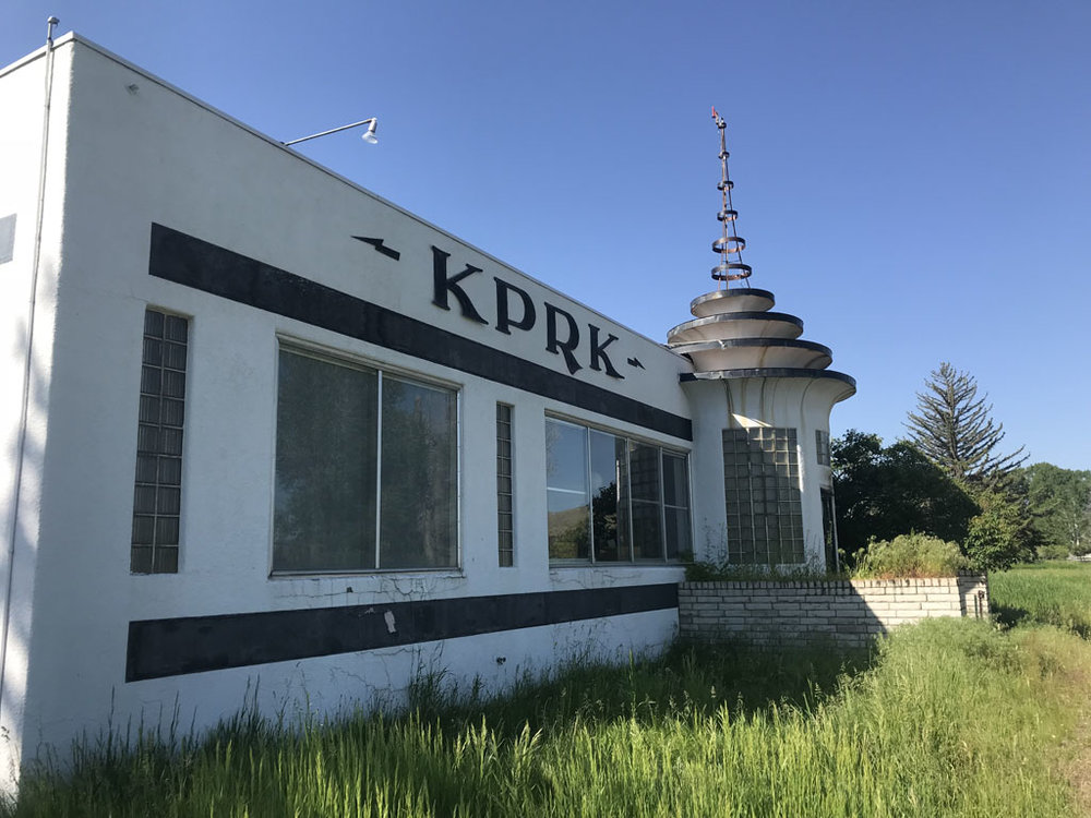 Radio station KPRK-AM, Livingston, Montana Img_5310