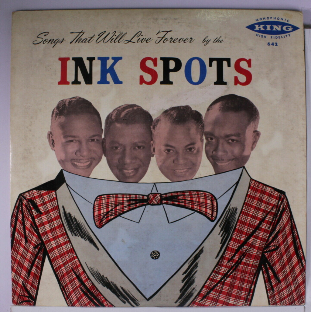 ink spots songs that will forever by the lp - king records Ink_sp12