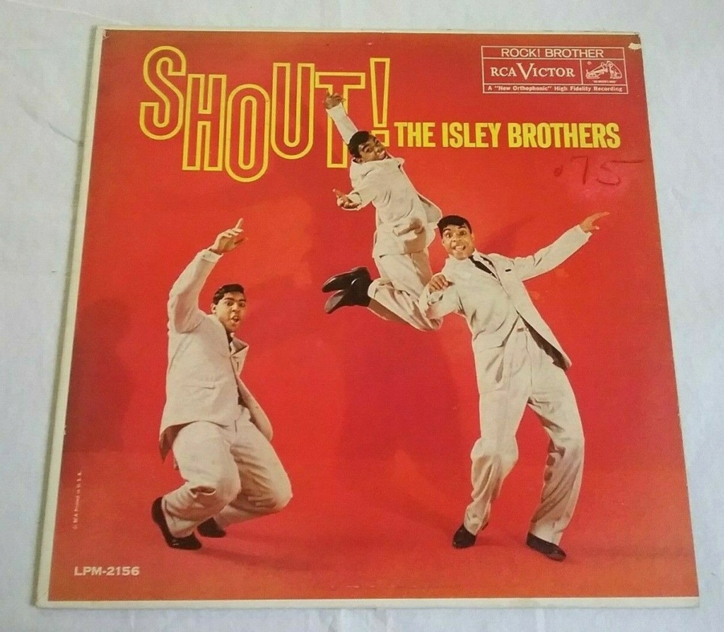 Isley Brothers - Shout ! - Rca records Isleyb10