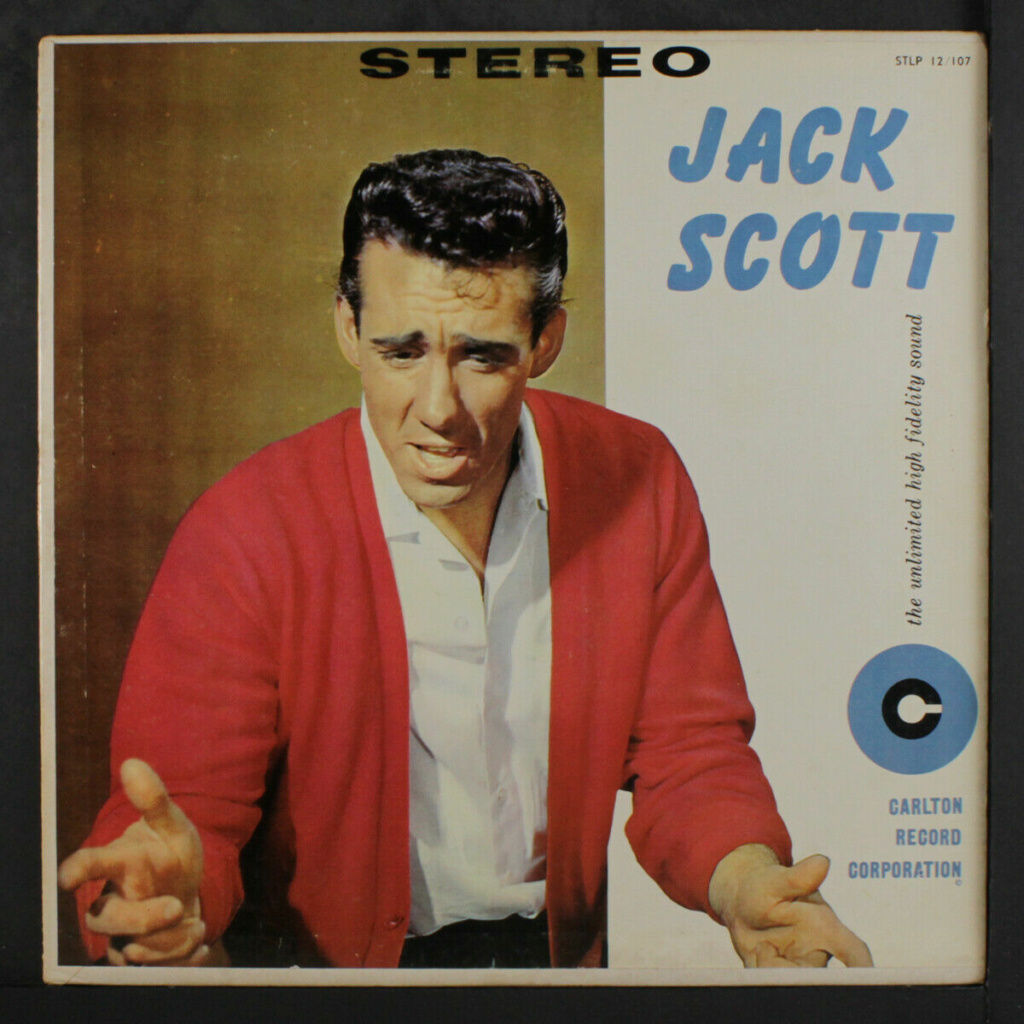 Jack Scott: Jack Scott LP - Carlton records Jack_s10