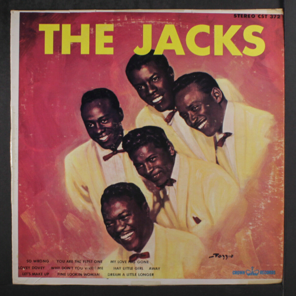 Jacks: The Jacks LP - Crown records Jacks_10