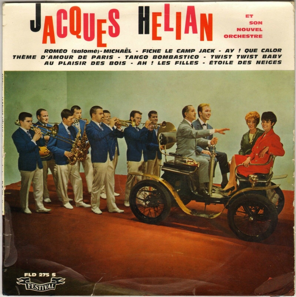 Records with car or motorbike on the sleeve - Disques avec une moto ou une voiture sur la pochette - Page 8 Jacque10