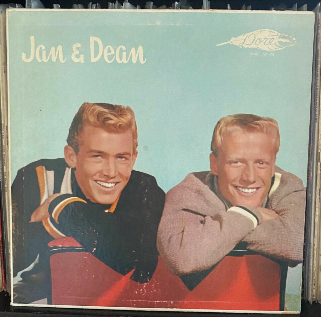 JAN & DEAN - LP - DORE records Jan__d13