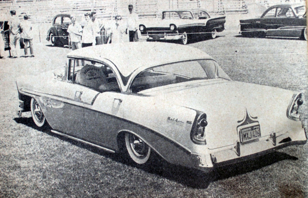 1956 Chevrolet 4-door Hardtop - Jim Jackson' Jim-ja11