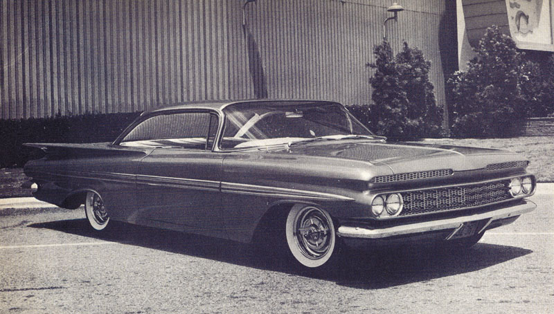 1959 Chevrolet - Joe Burgasser - Barris Kustom Joe-bu11