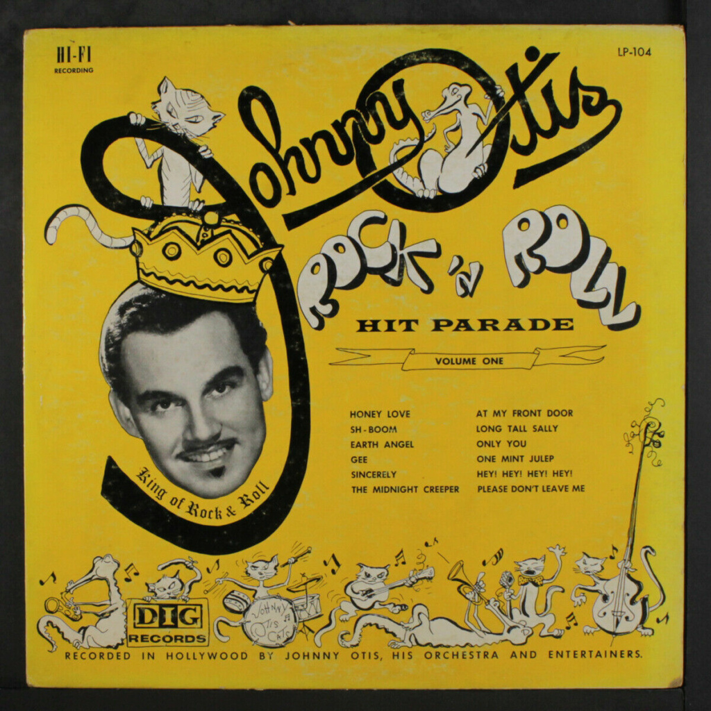 Johnny Otis - Rock 'n' roll hit Parade Volume 1 - Dig Records Johnny21