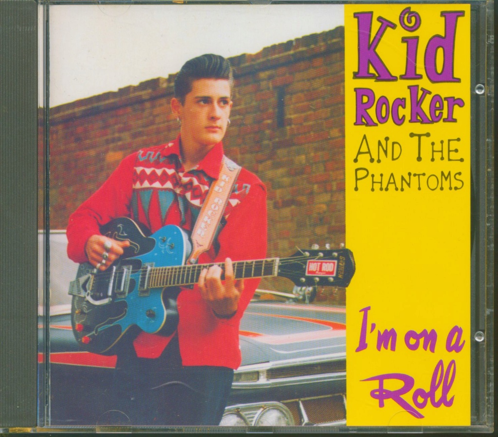 Kid Rocker and the Phantoms - She's the girl Jr2210