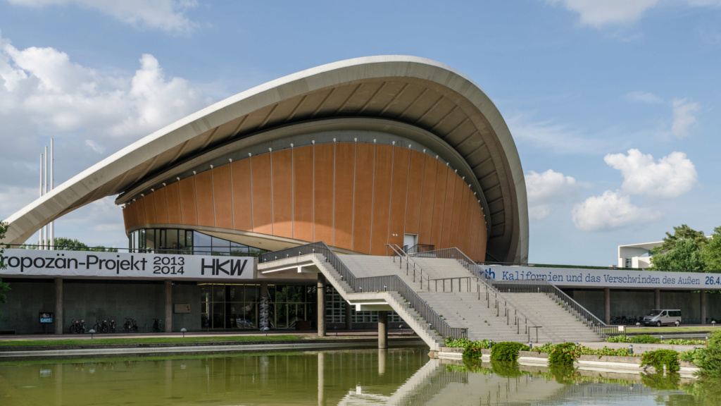 Kongresshalle, Berlin, Germany (1957), Hugh Stubbins, architect Kongre10