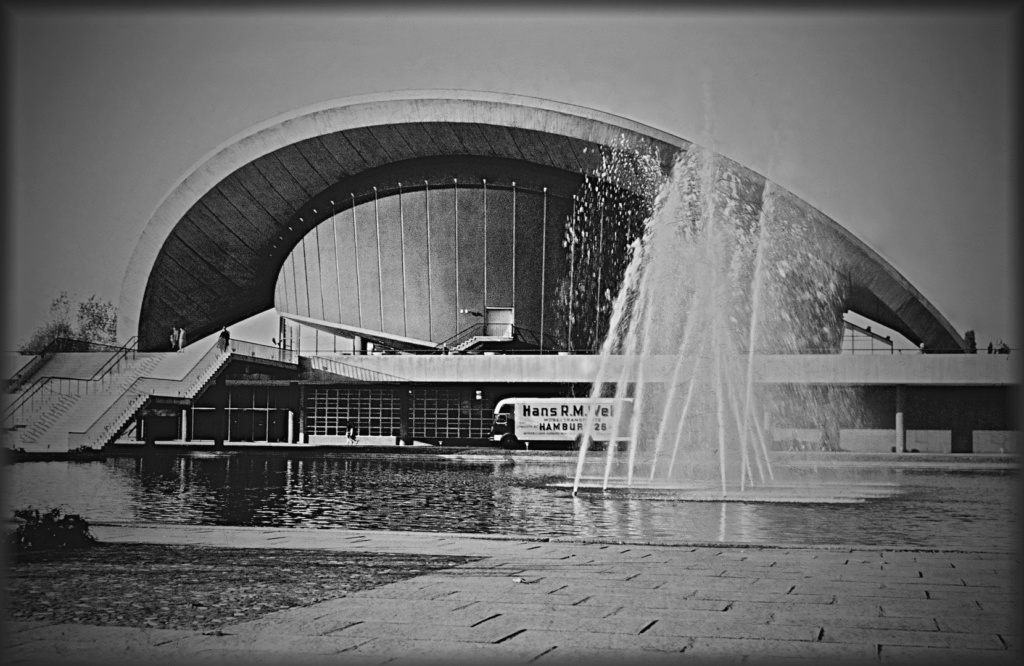 Kongresshalle, Berlin, Germany (1957), Hugh Stubbins, architect Kongre12