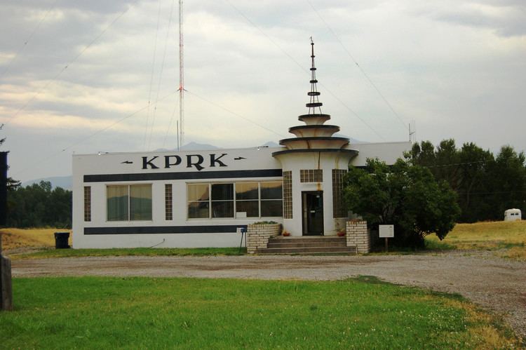Radio station KPRK-AM, Livingston, Montana Kprk-710