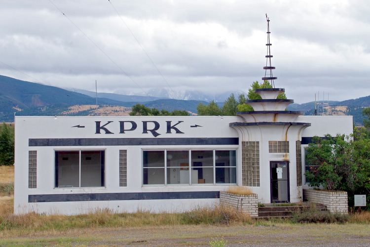 Radio station KPRK-AM, Livingston, Montana Kprk-c10