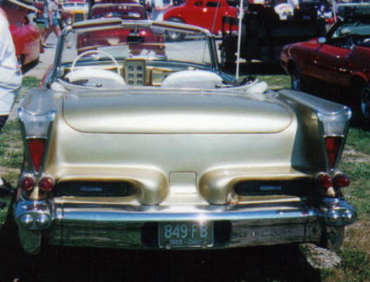 1955 Chevrolet  Robert Horn - Mozambique Kustom10