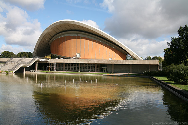Kongresshalle, Berlin, Germany (1957), Hugh Stubbins, architect Kvege210
