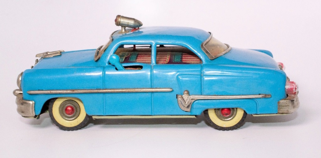 LINCOLN 1953 - ELECTRO CAR -  MUZINO JAPANESE TIN 1953  L5310