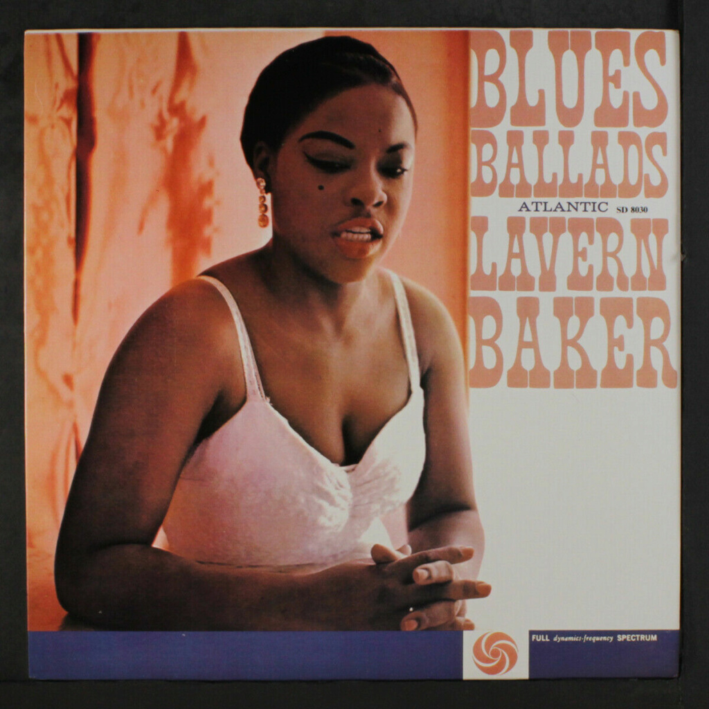 Lavern Baker - Blues Ballads - Atlantic records Lavern11