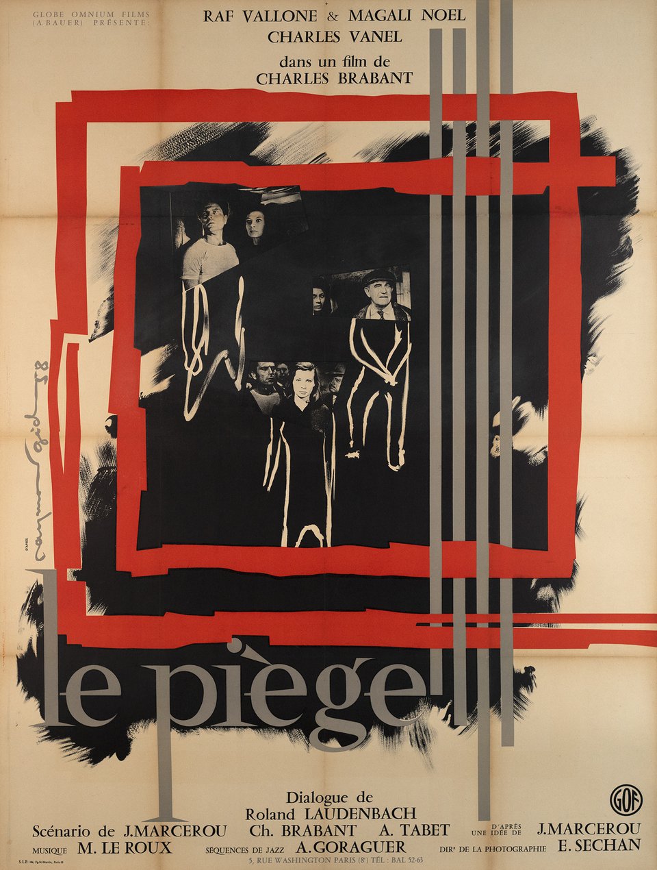 Raymond Gid ( 1905 -2000) affichiste et typographe Le-pie10