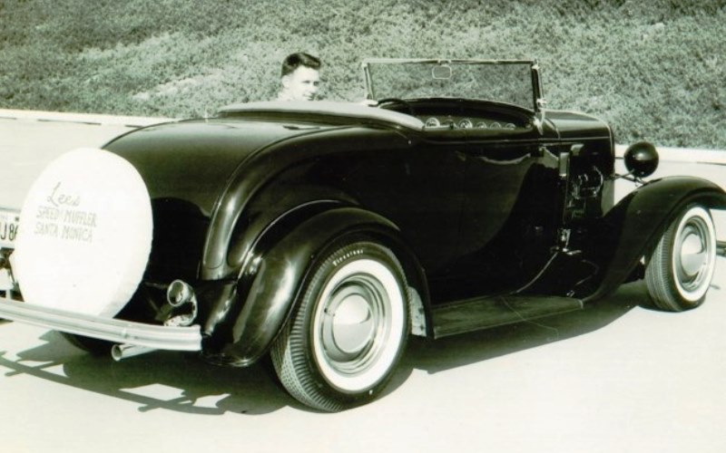 1932 deuce roadster Lee Titus Deuce  Lee_ti14
