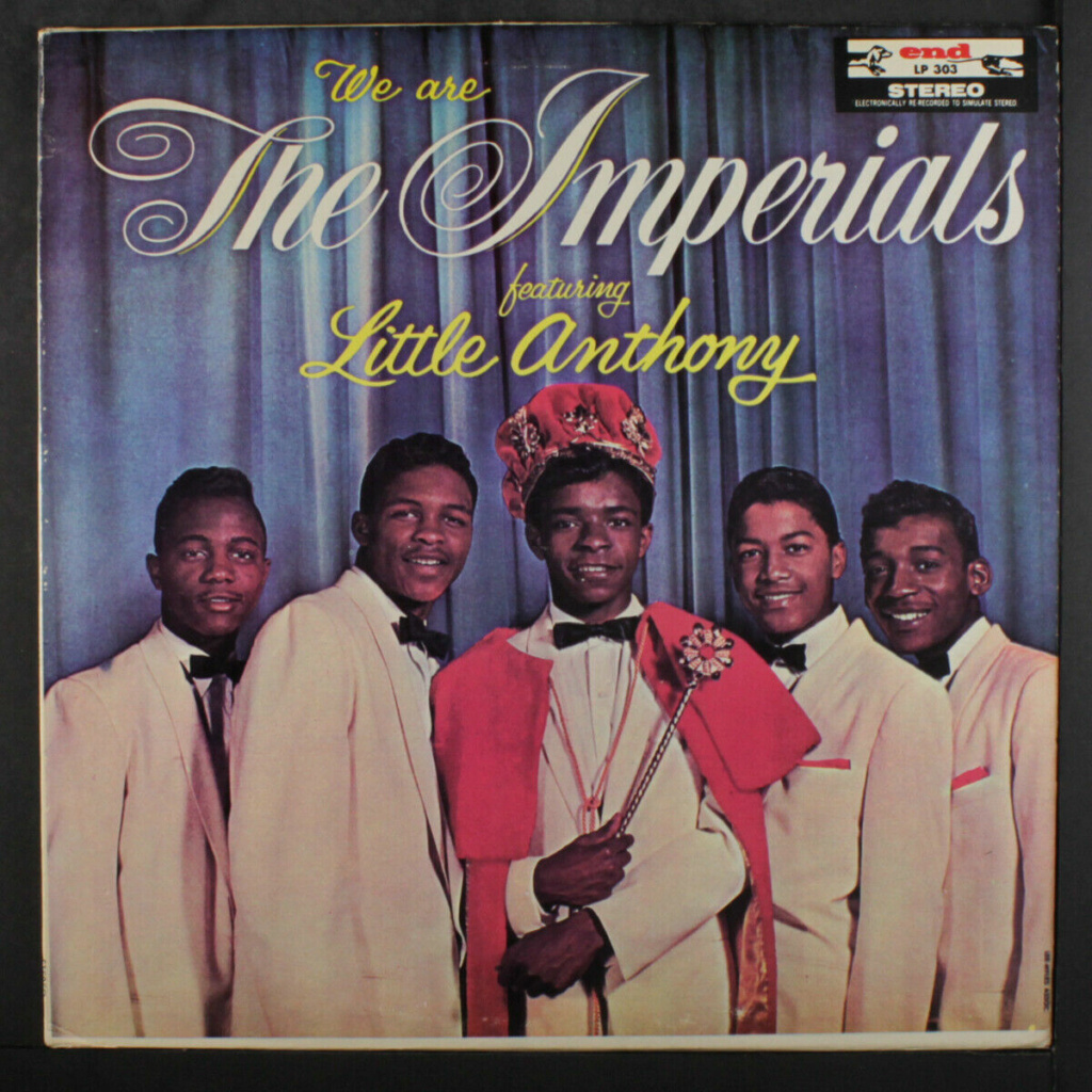 Little Anthony & Imperials: We Are The Imperials W/ Little Anthony LP - end records Little12