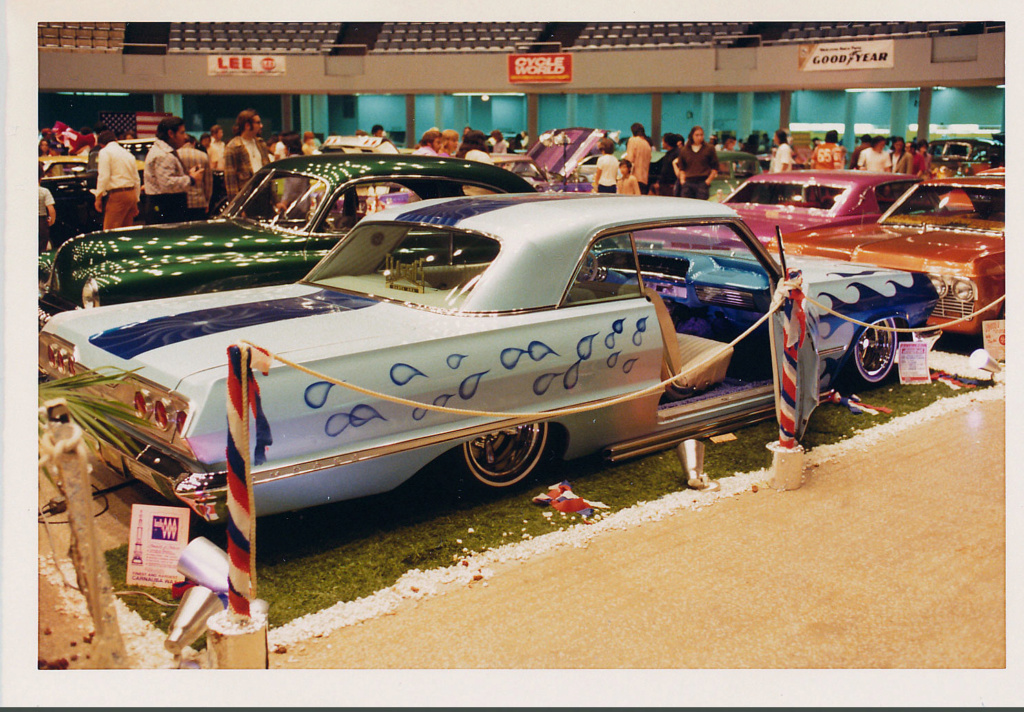 Howard Gribble - photographer and a lowrider and custom car historian from Torrance, California - Page 2 Low410