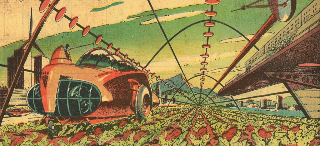 Visions For Tomorrow From The Golden Age Of Futurism - the 1950s Lsfzij10