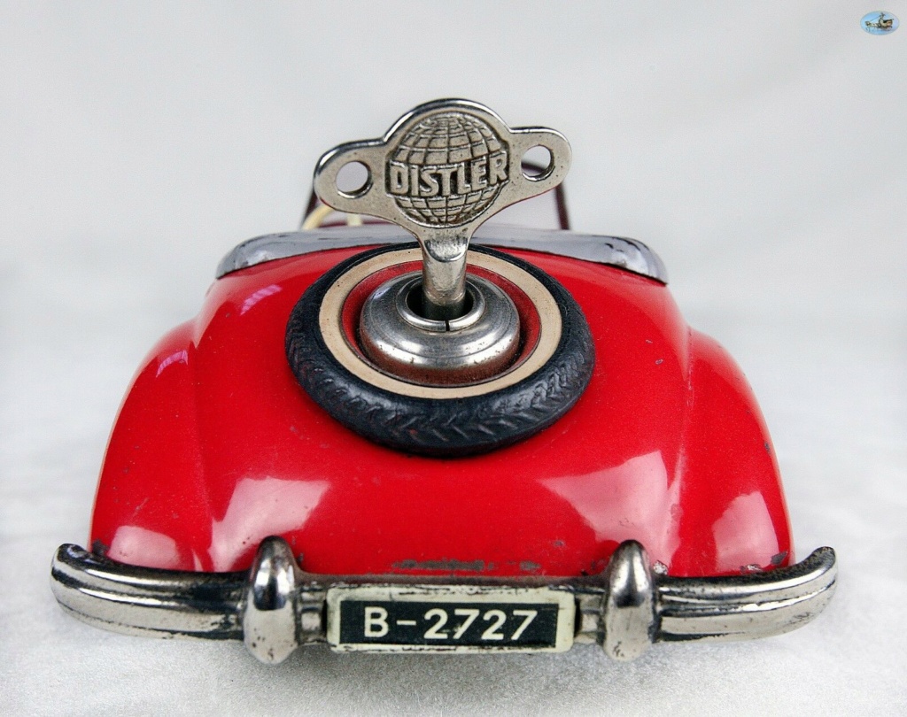 Mercedes Benz - 1950s German Distler Wind-up Toy Red  M610