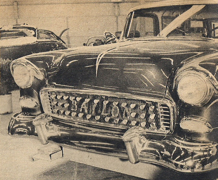 1955 Chevrolet - Joe Bailon - '55 chevy bel-air Pick up - Elcamino 1955 Marge-10