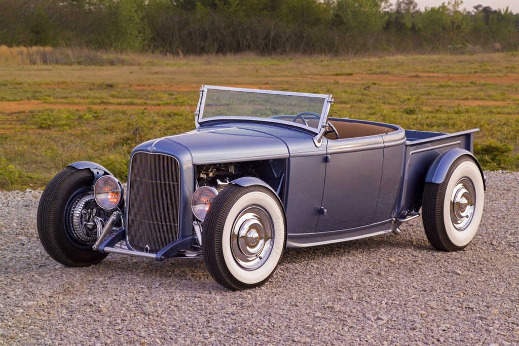 1932 Ford Pick Up roadster - Time Merchant - Goolsby Customs Mathew10